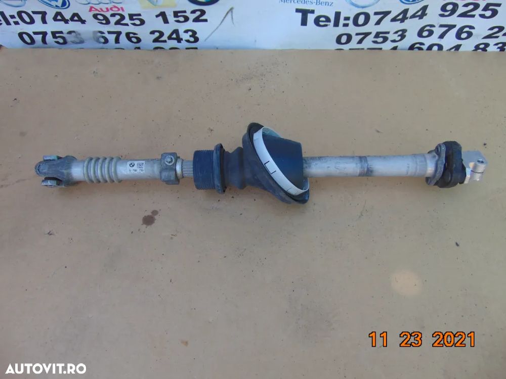 Coloana volan BMW f10 f11 coloana volan directie dezmembrez f10 f11 - 1