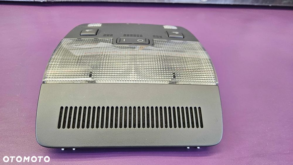Lampka Podsufitki 8E0947135E 8E0947565 Czarna S-line Oświetlenie Ambiente Kabiny Audi A4 B6 B7 Sedan Kombi - 11
