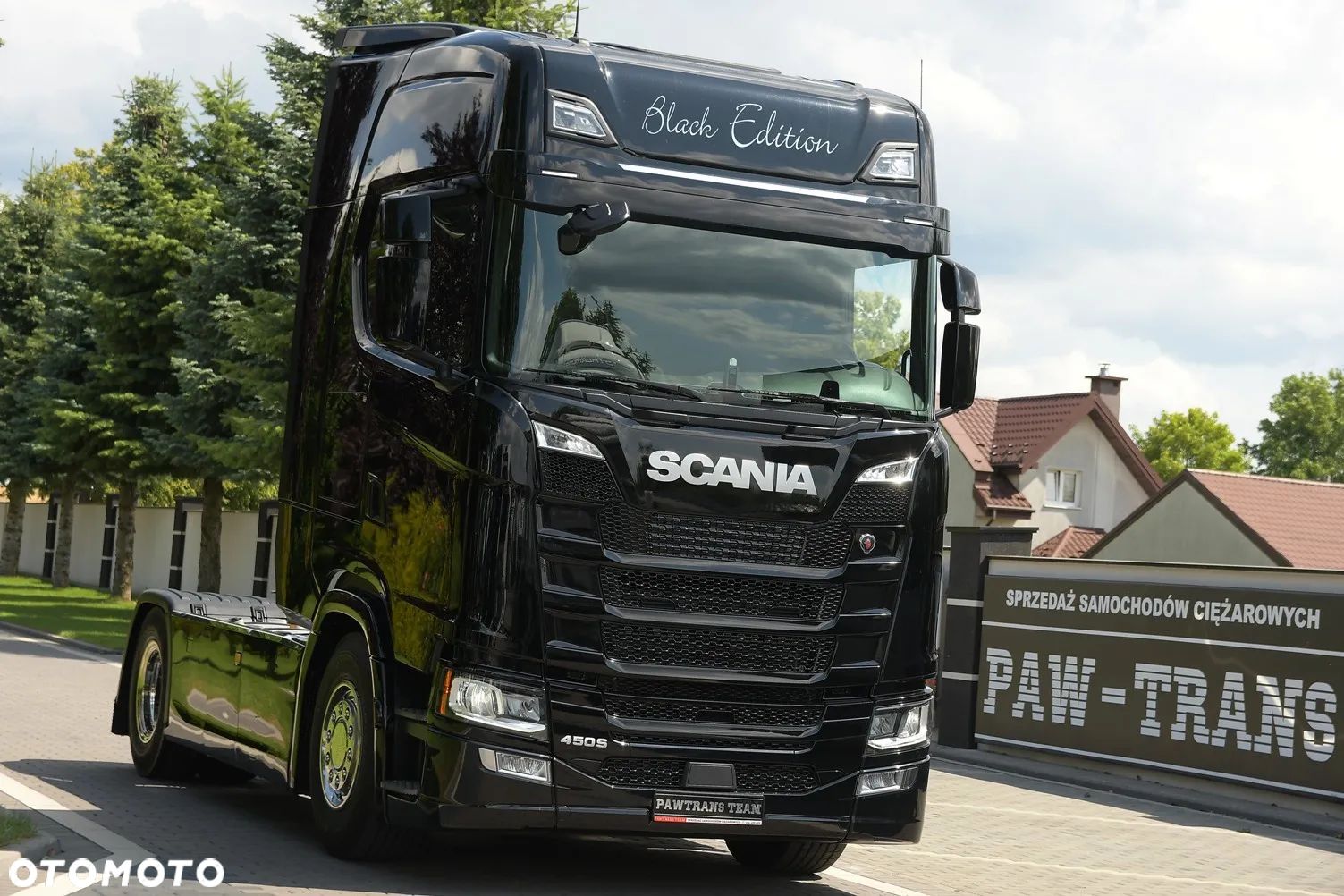 Scania S450 ///* 2022//* /STANDARD///* JEDYNE 451 TYŚ KM///* RETARDER///* KLIMATYZACJA POSTOJOWA///* FULL LED///* ZABUDOWY MIĘDZYOSIOWE///* WAGA///* STAN BARDZO DOBRY - 1