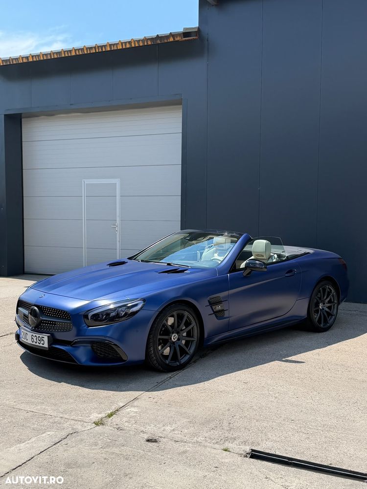 Mercedes-Benz SL 400 Aut - 11