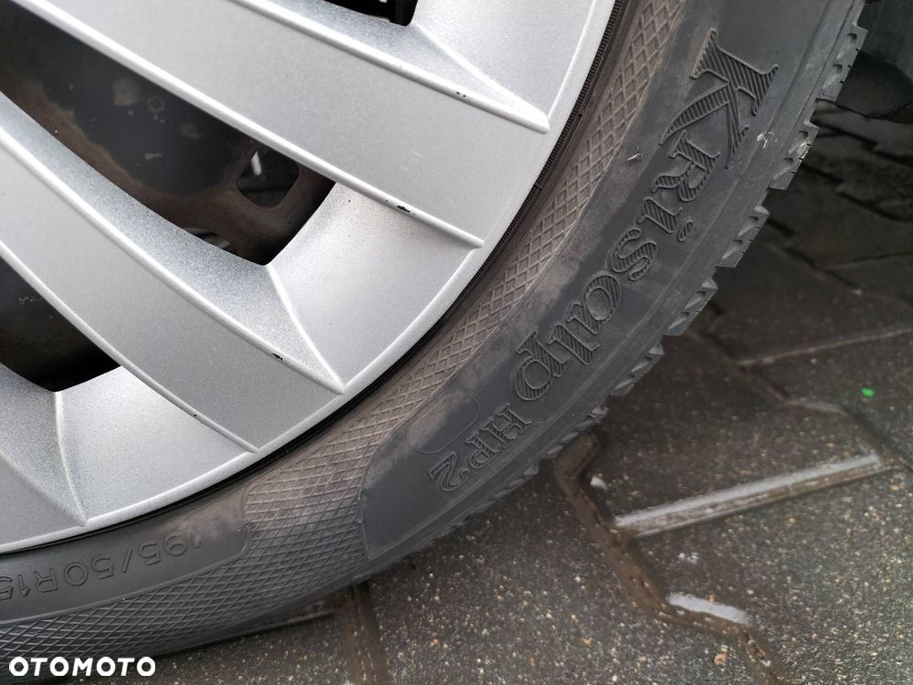 KOŁA FELGI OPONY KOŁPAKI 5X100 X15 FI57,1 195/50R15 SEAT SKODA VW AUDI - 9