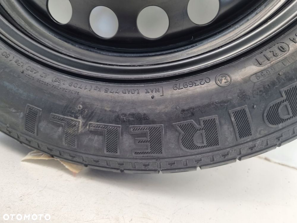 KOŁO DOJAZDOWE Volvo S40 II V50 C30 125/85 R16 30683913 2160823 5x108 zapas - 6