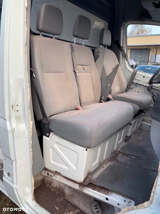 Sprinter 906  Crafter fotel dwójka podwójny oryginalny europa - 1
