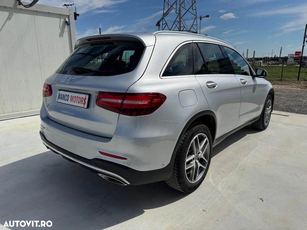 Mercedes-Benz GLC 250 4MATIC 9G-TRONIC AMG Line - 5