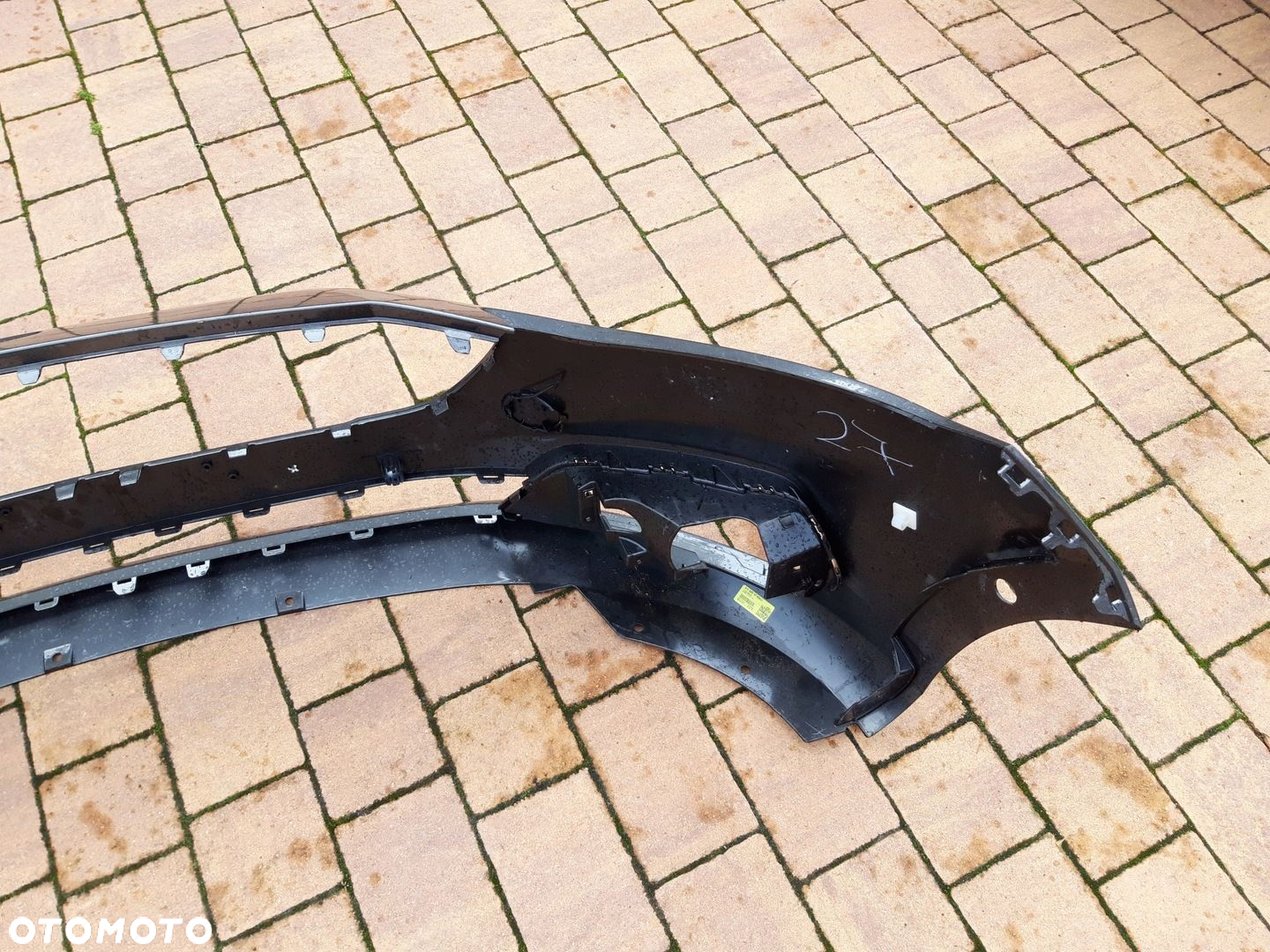 ford focus mk4 lift vignale 18- zderzak przód - 4