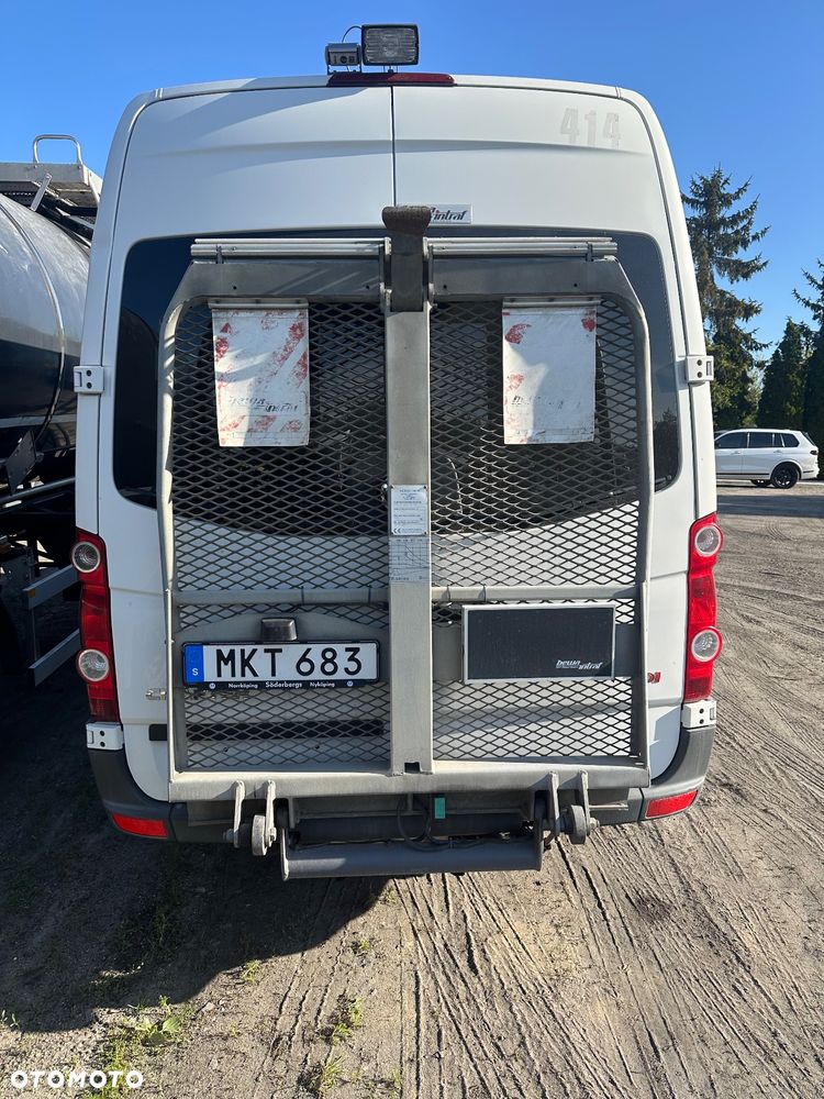 Volkswagen CRAFTER 50 20 Miejsc + wozek inwalidzki + winda Mercedes Sprinter euro 6 - 16
