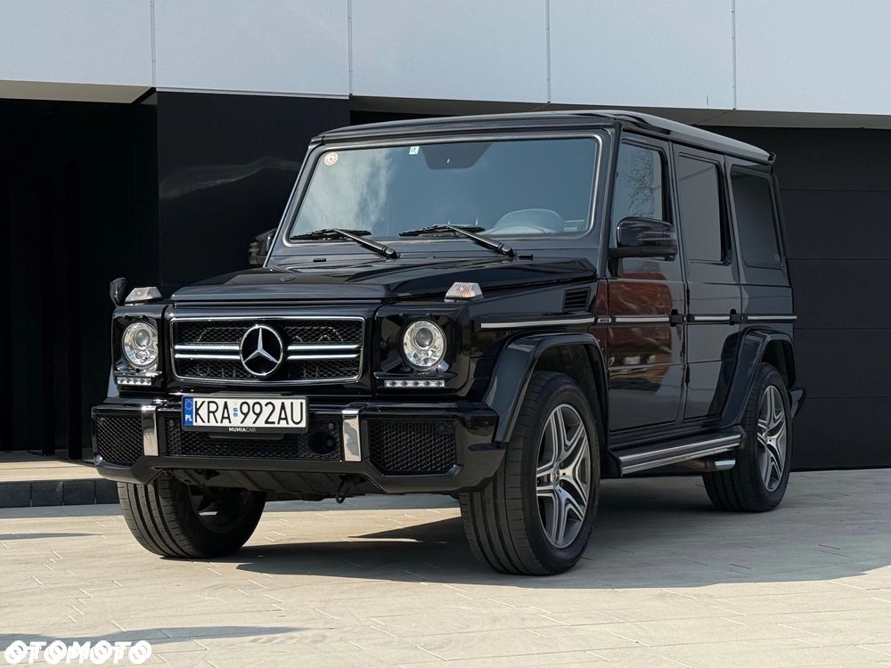 Mercedes-Benz Klasa G AMG 63 AMG SPEEDSHIFT 7G-TRONIC Edition 463 - 20
