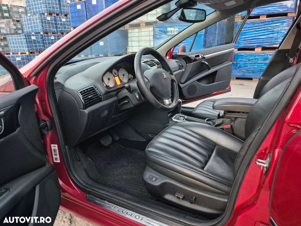 Peugeot 407 HDi 165 Automatik Business Line - 22