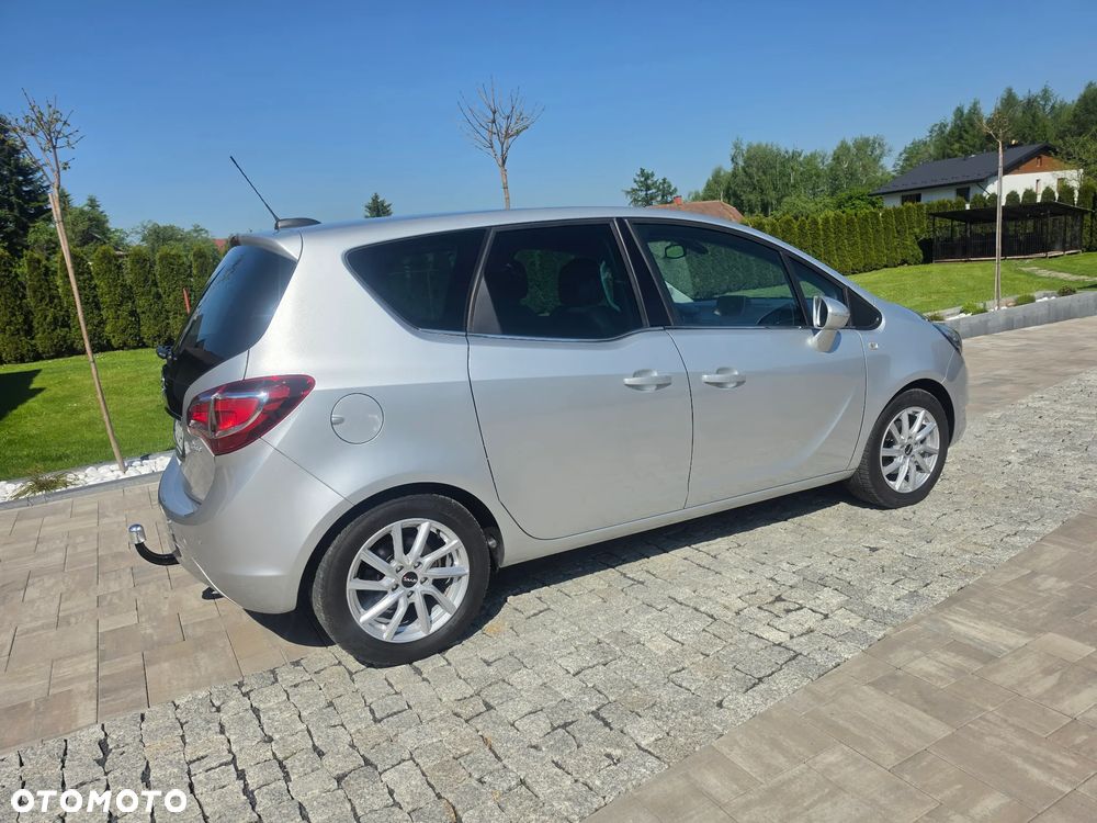 Opel Meriva 1.4 Ecoflex Design Edition - 9