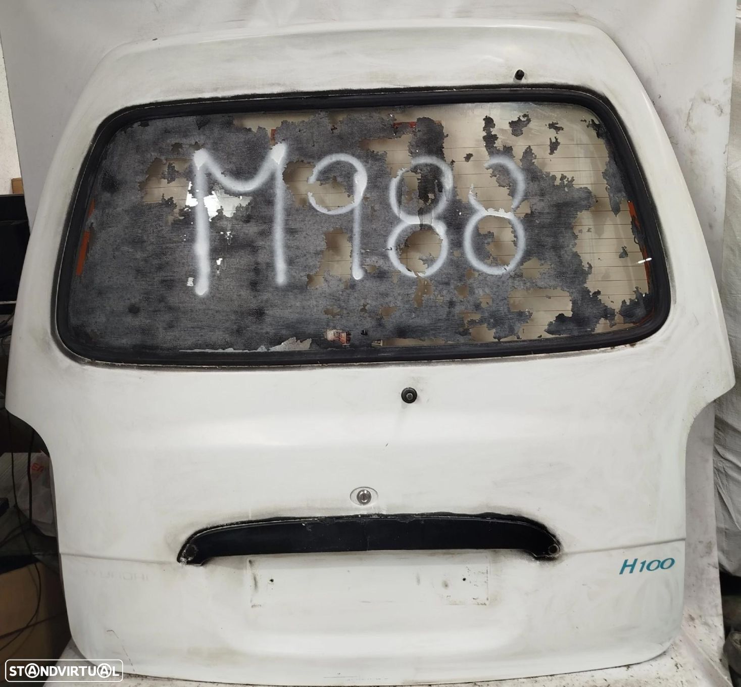 Porta / tampa da mala HYUNDAI H100 - 1