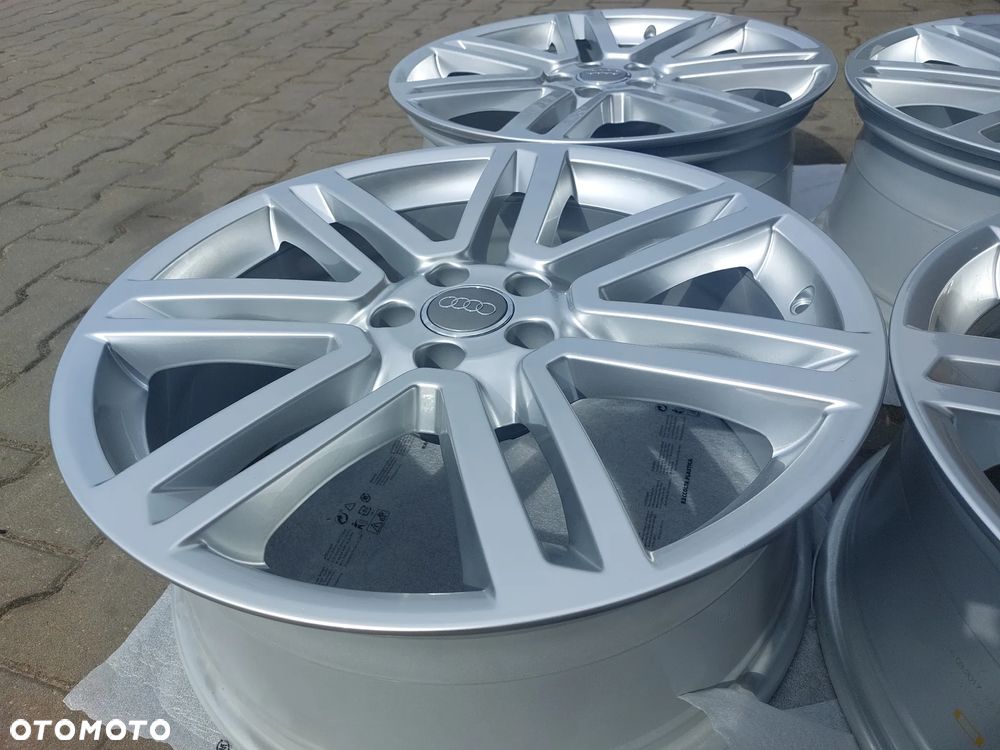 AUDI S6 RS6 Q7 Q8 FELGI ALUMINIOWE R20 8J ET25 5X112 OE AUDI 4G0601025AS NOWE! - 8