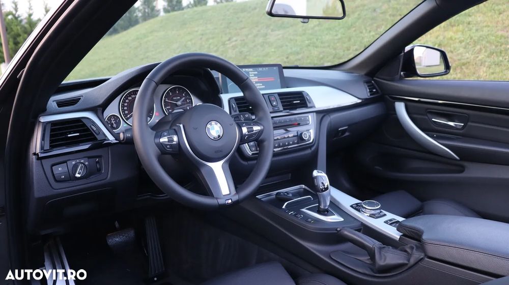 BMW Seria 4 420d Aut. M Sport - 24