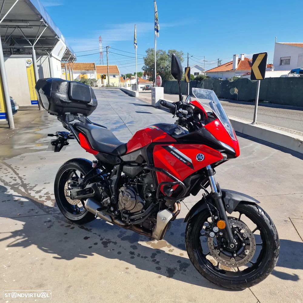 Yamaha Tracer - 8