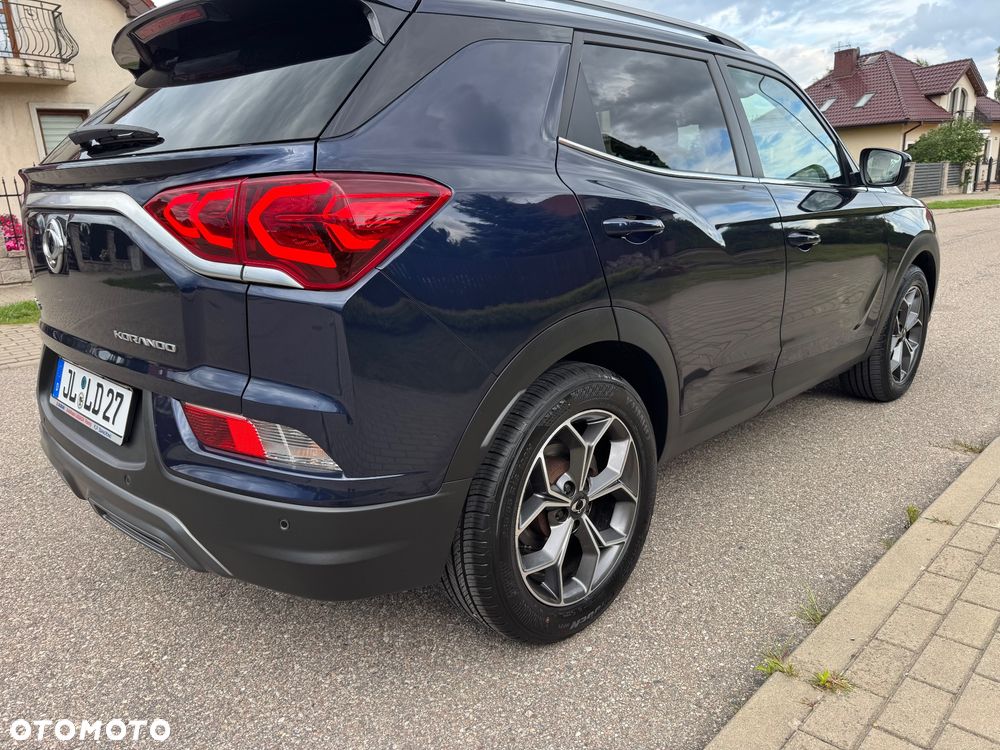 SsangYong/KGM Korando 1.6 E-XDI 4WD Quartz - 21