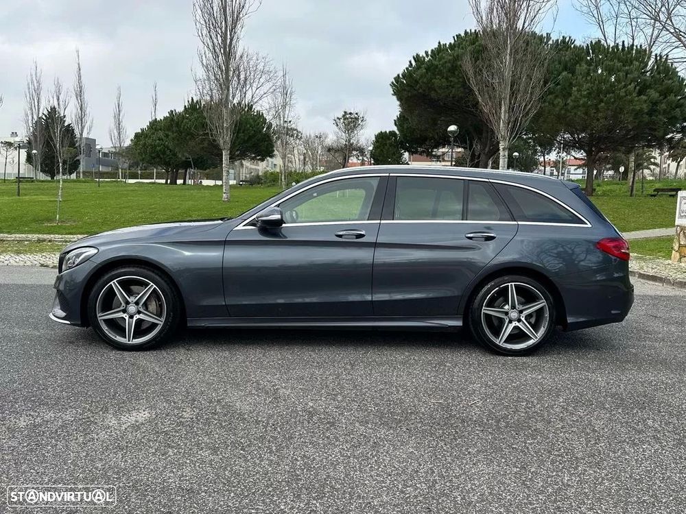 Mercedes-Benz C 250 BlueTEC AMG Line Aut. - 5