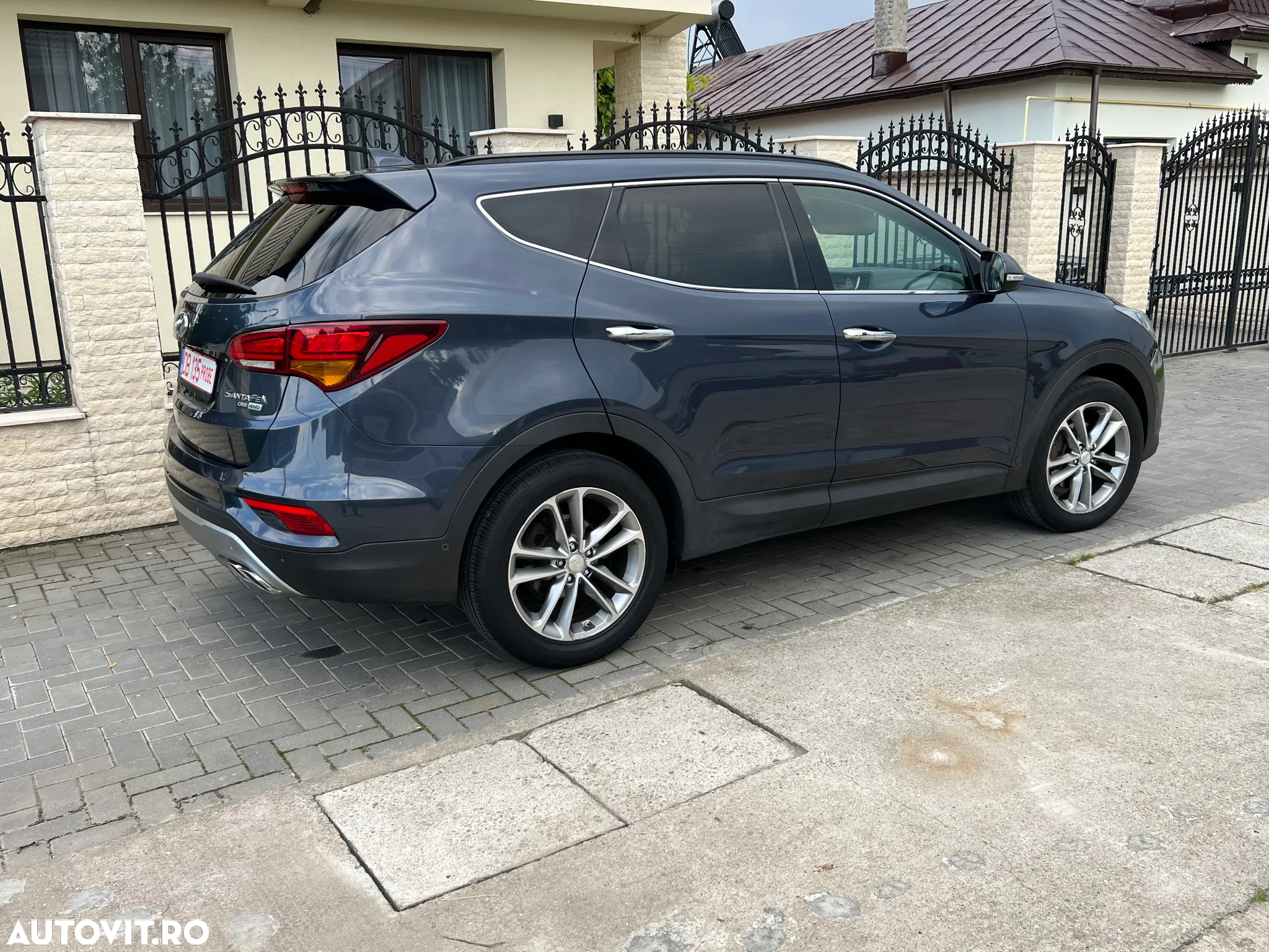 Hyundai Santa Fe 2.2 CRDi 4WD AT Luxury Pack - 26