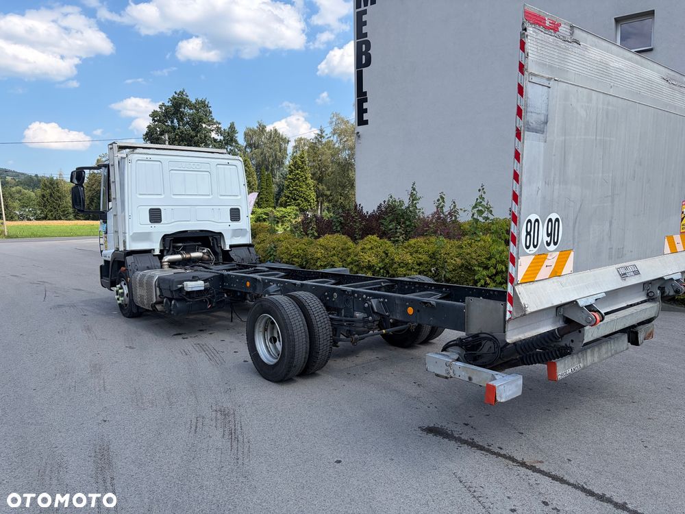 Iveco Eurocaro 100e18  euro 6 rama do zabudowy 6 m - 8