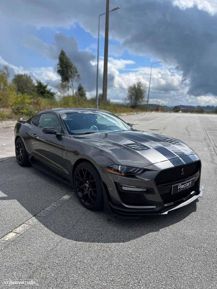 Ford Mustang 2.3 Eco Boost Aut. - 7
