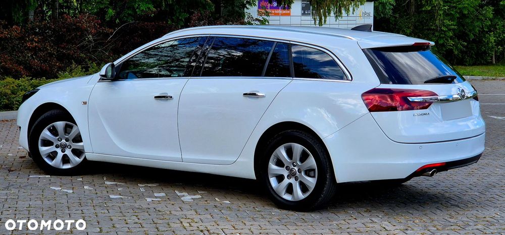 Opel Insignia 2.0 CDTI 4x4 - 11