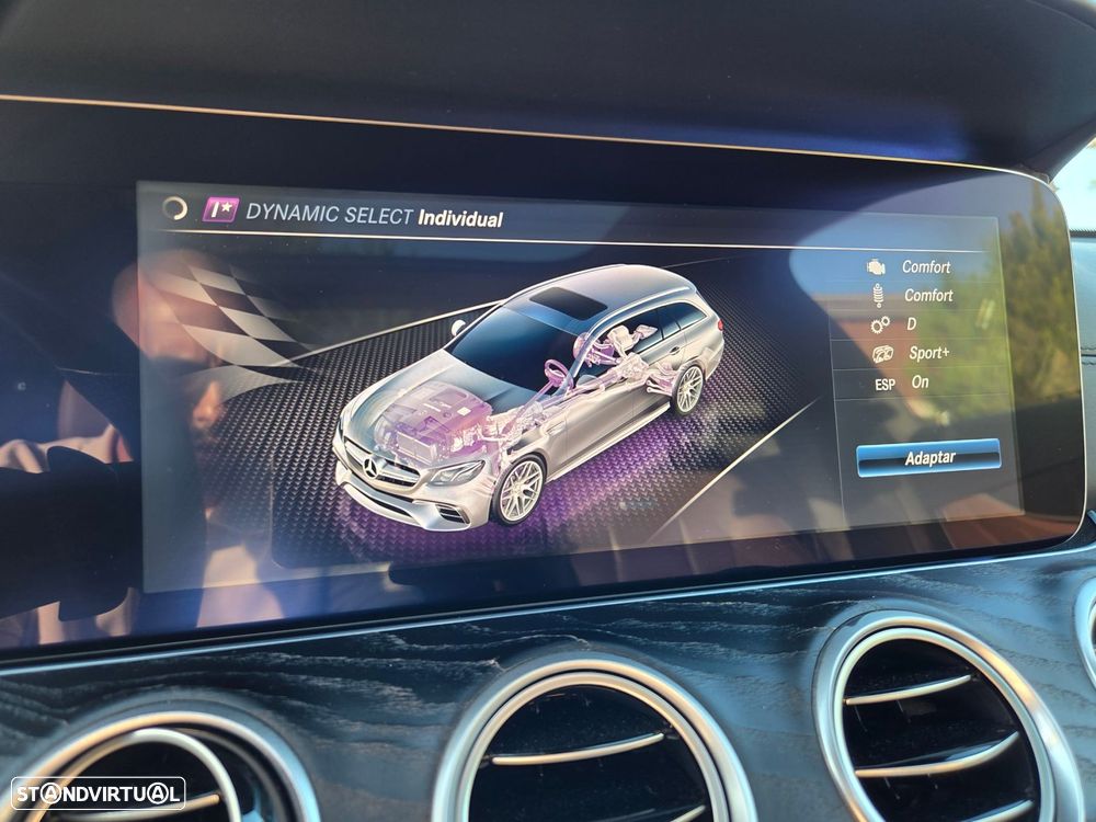 Mercedes-Benz E 63 AMG S 4-Matic+ - 33