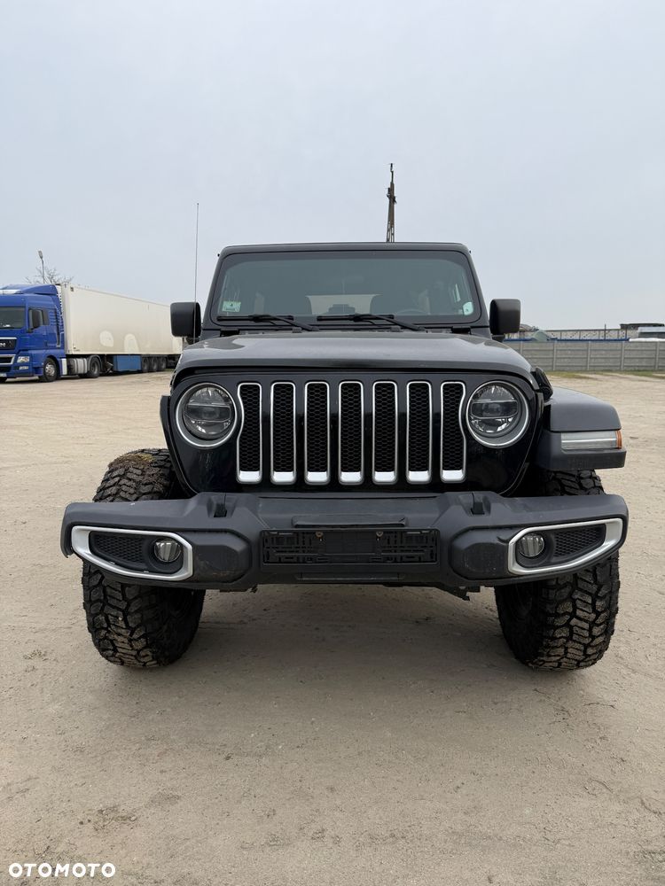 Jeep Wrangler 2.0 T-GDI Softtop AWD Automatik Sahara - 3