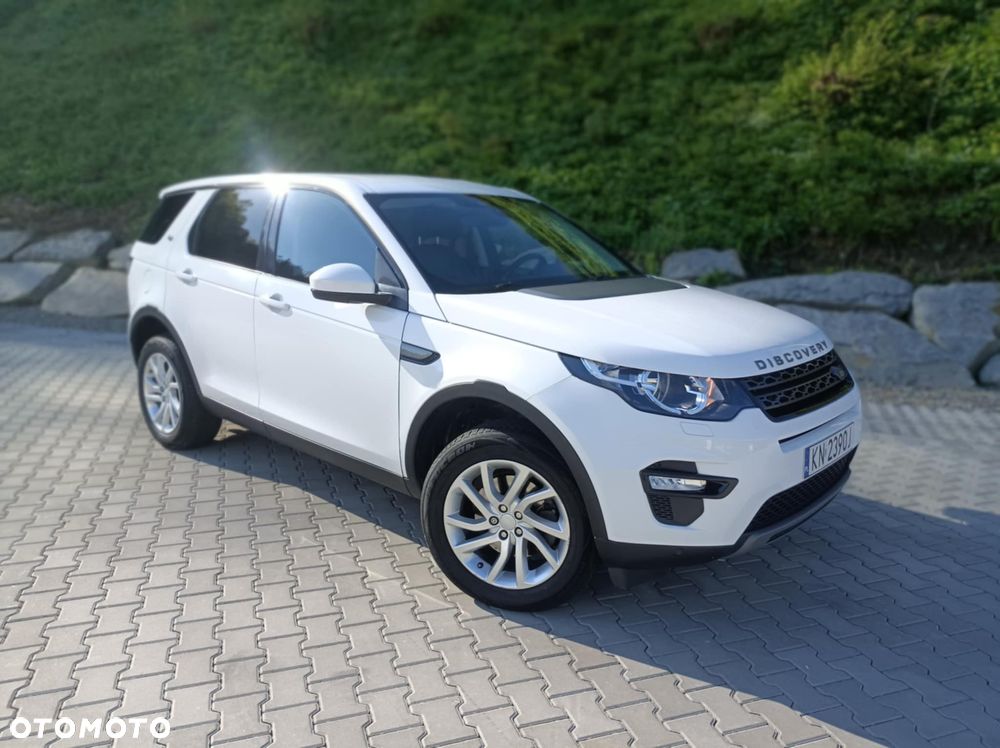 Land Rover Discovery Sport 2.0 TD4 HSE - 2