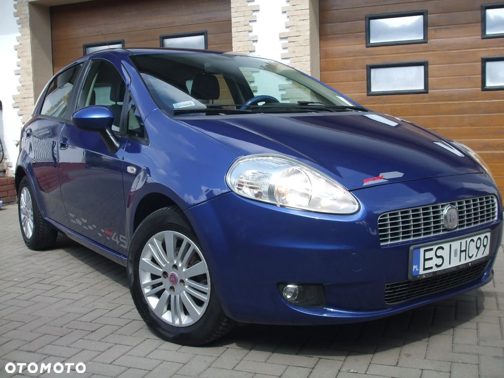 Fiat Grande Punto Actual 1.4 8V Estiva Blue&Me - 14