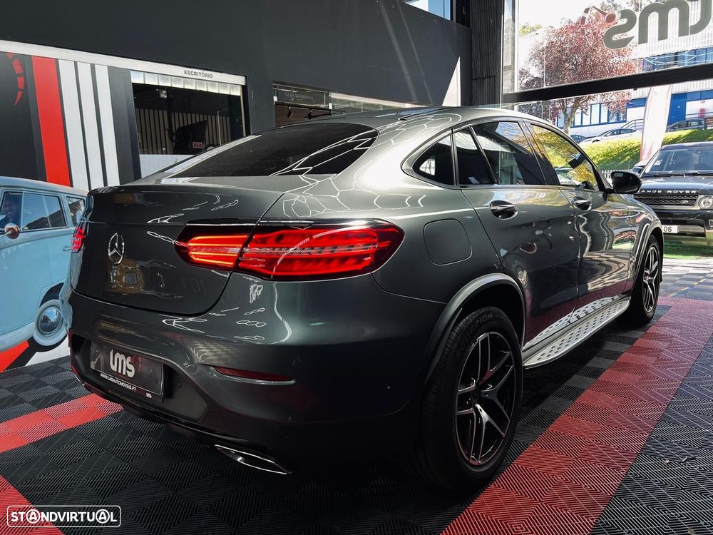 Mercedes-Benz GLC 250 d AMG Line 4-Matic - 10