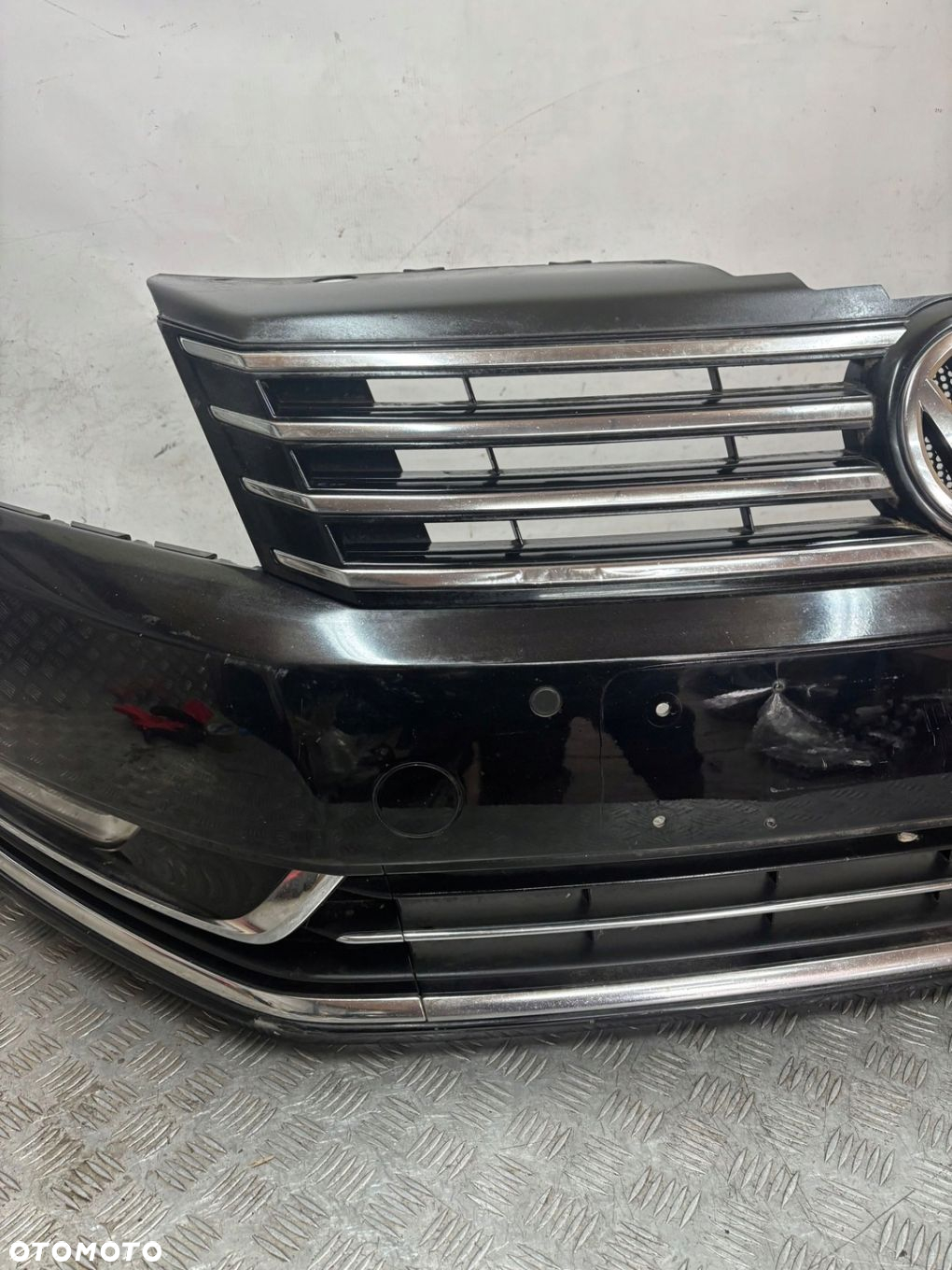 ZDERZAK PRZÓD PRZEDNI VW PASSAT B7 PDC - 5