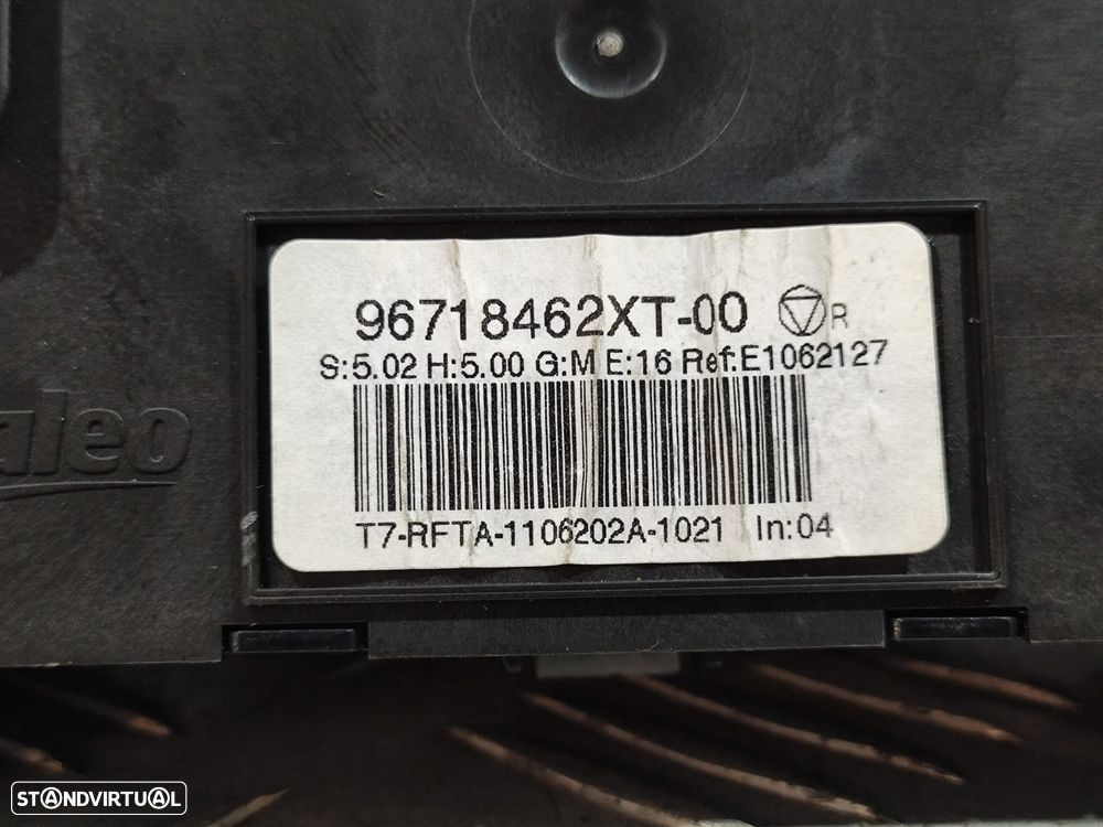 Display Sofagem Comando Chauffage Ar Condicionado AC Climatronic Peugeot RCZ 308 408 3008 Original - 8