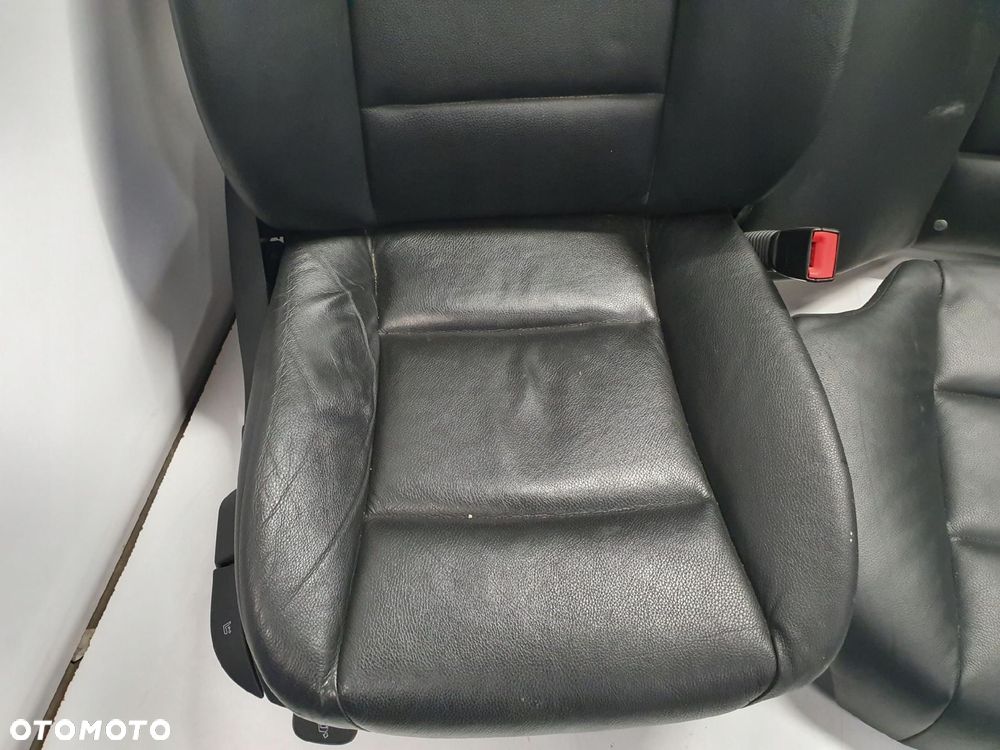 BMW 5 F10 FOTELE KANAPA BOCZKI SKÓRA - 3