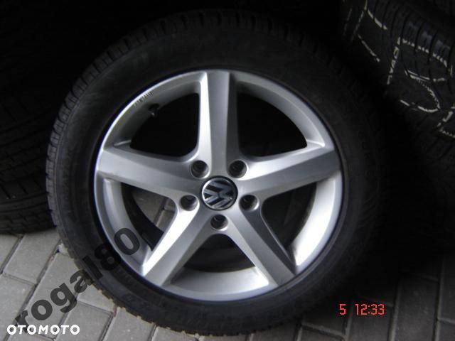 VW GOLF VII 7 VI POLO ALUOPONY DUNLOP WINTER 4D - 1