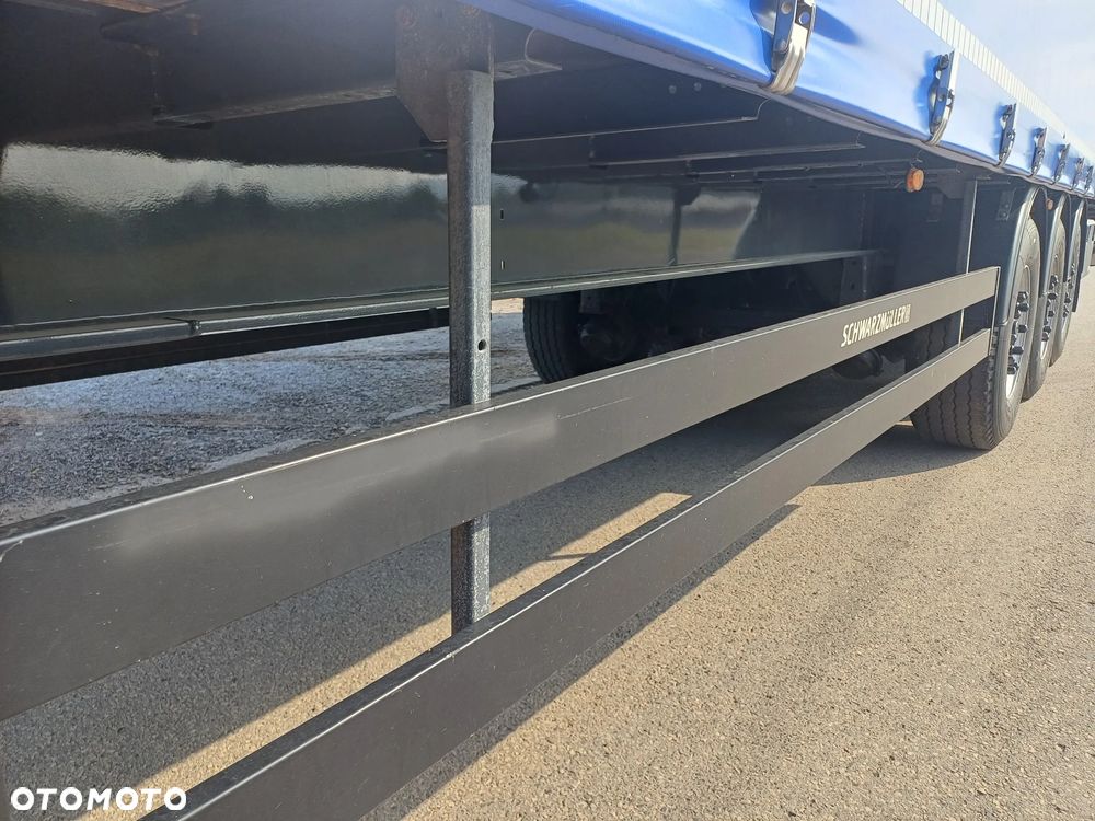 Schwarzmuller Naczepa Firanka Standard, Oś podnoszona , super, stan - 4