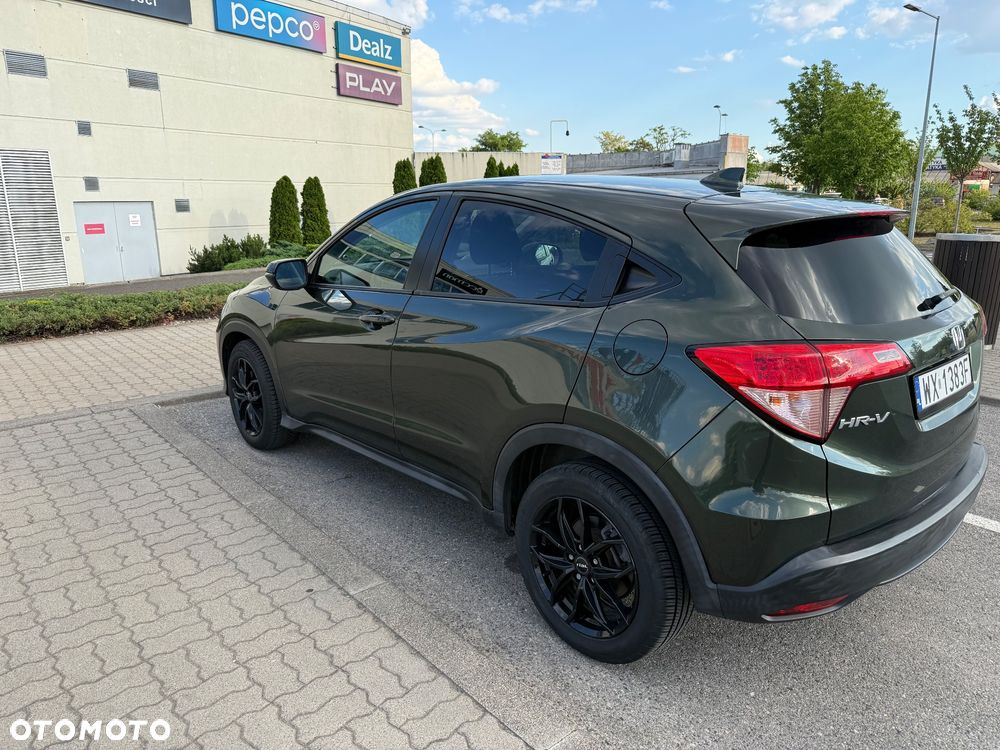 Honda HR-V 1.8 EX Sport Utility AWD CVT - 4