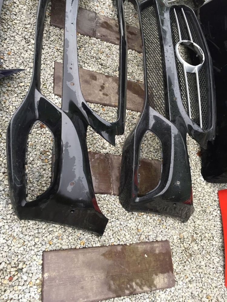 Zderzak przód przedni Mercedes C-Klasa w205 GRILL - 8