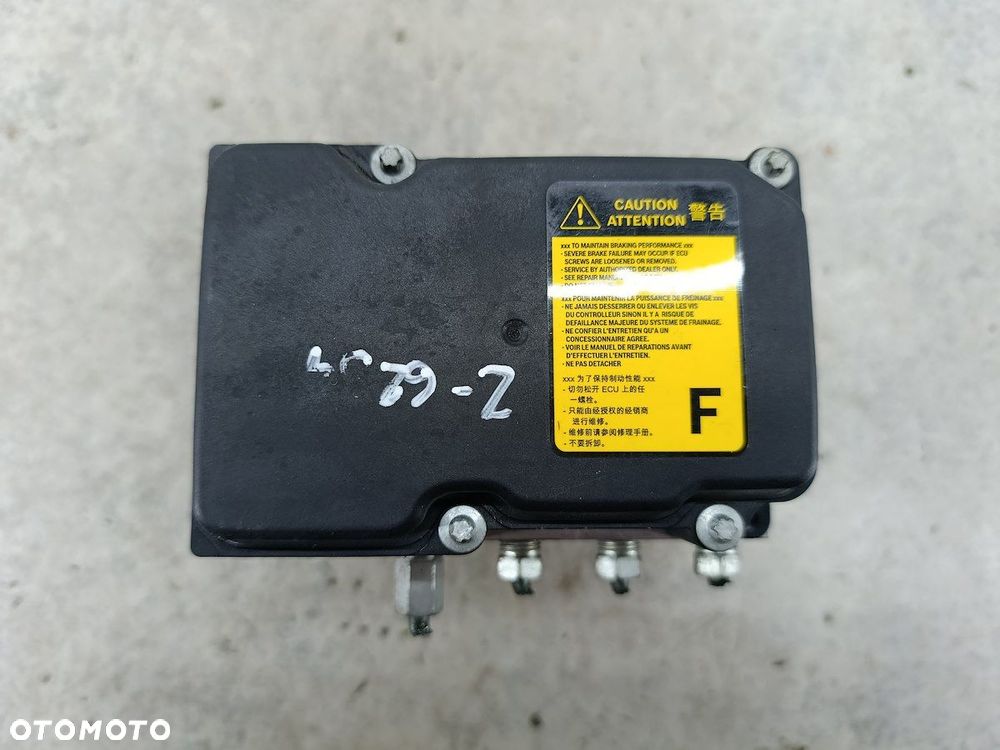 POMPA ABS TOYOTA COROLLA X E15 44510-02240 0265232156  BOSCH 1.6 16V - 8