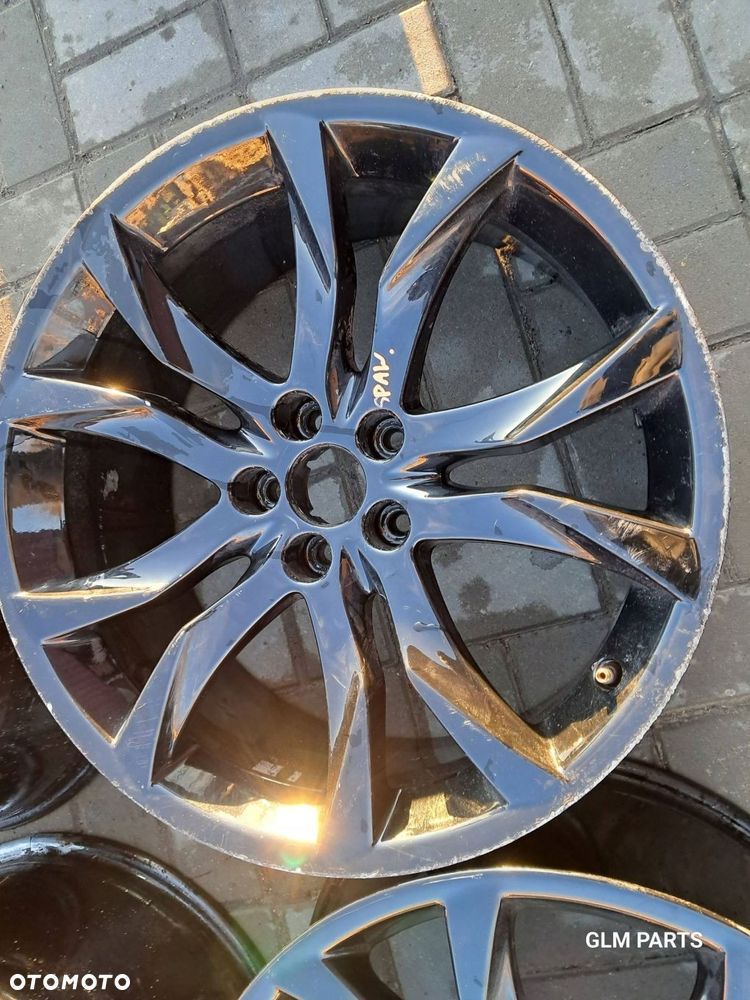 peugeot rcz felgi aluminiowe 19" 5x108 et27 do naprawy!! komplet - 4
