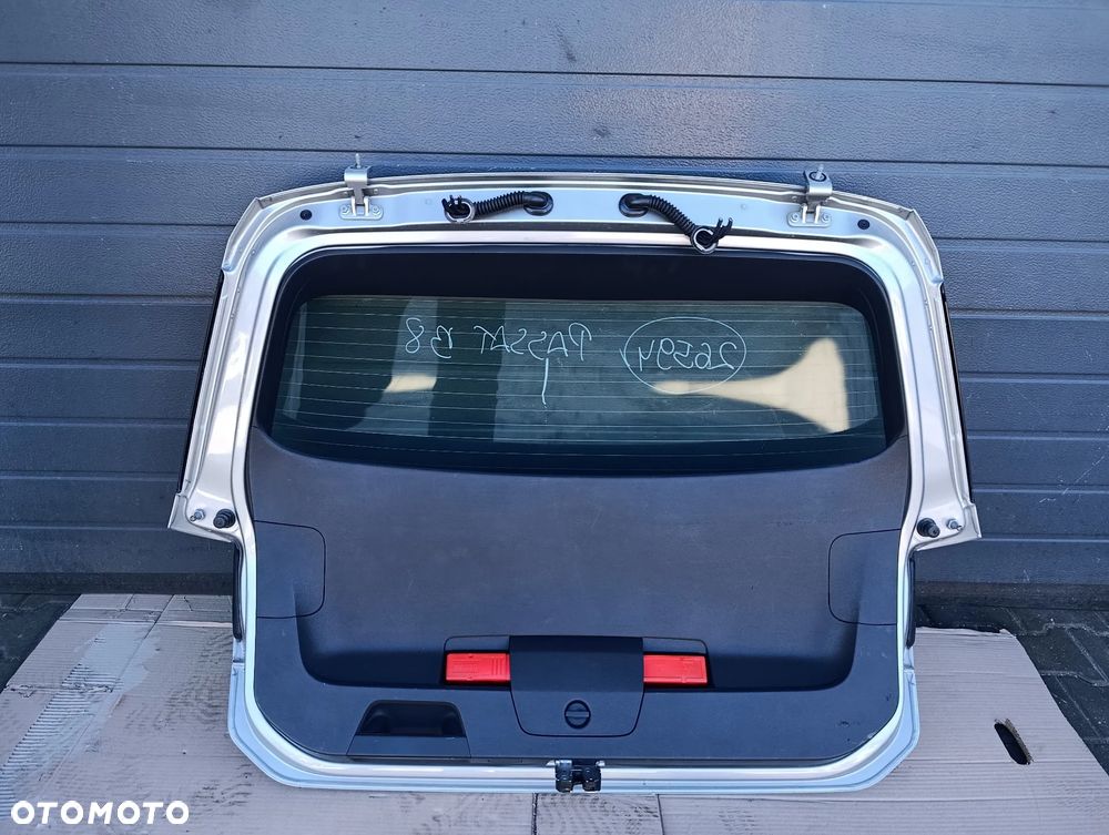 VW PASSAT B8 KOMBI KLAPA TYLNA TYŁ KOMPLETNA - 10