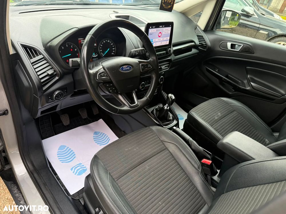 Ford EcoSport 1.0 EcoBoost Titanium - 10