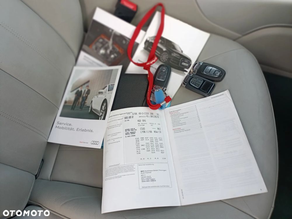 Audi A6 Avant 2.0 TDI Ultra S tronic - 36