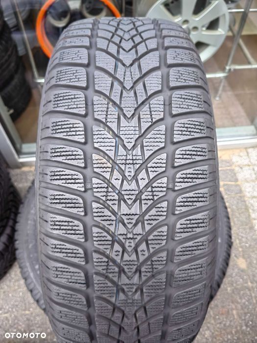 215/60R16 95H Dunlop Winter Sport 4D zima komplet bardzo ładne MT - 5