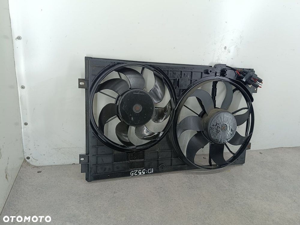 WENTYLATOR CHŁODNICY VW GOLF V 1K0121207T 1.9 TDI - 6