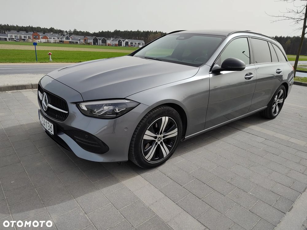 Mercedes-Benz Klasa C 200 d 9G-TRONIC Avantgarde - 13