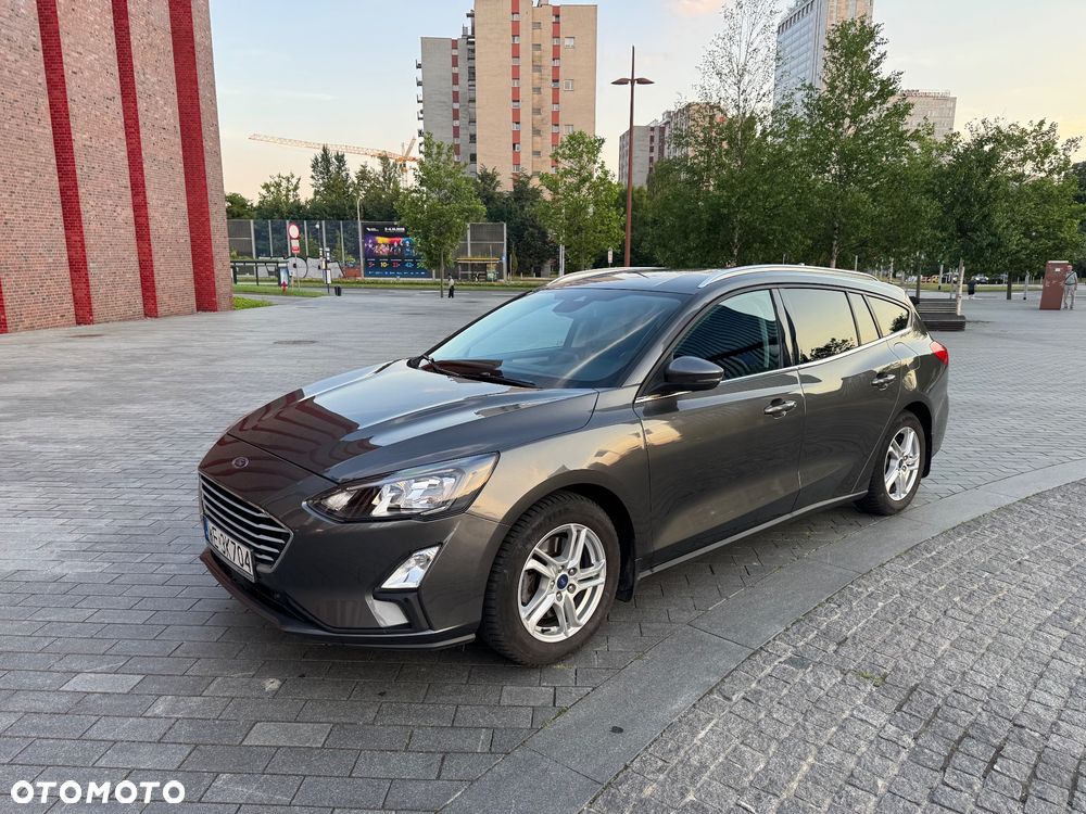 Ford Focus 1.5 EcoBlue SCR Connected - 9