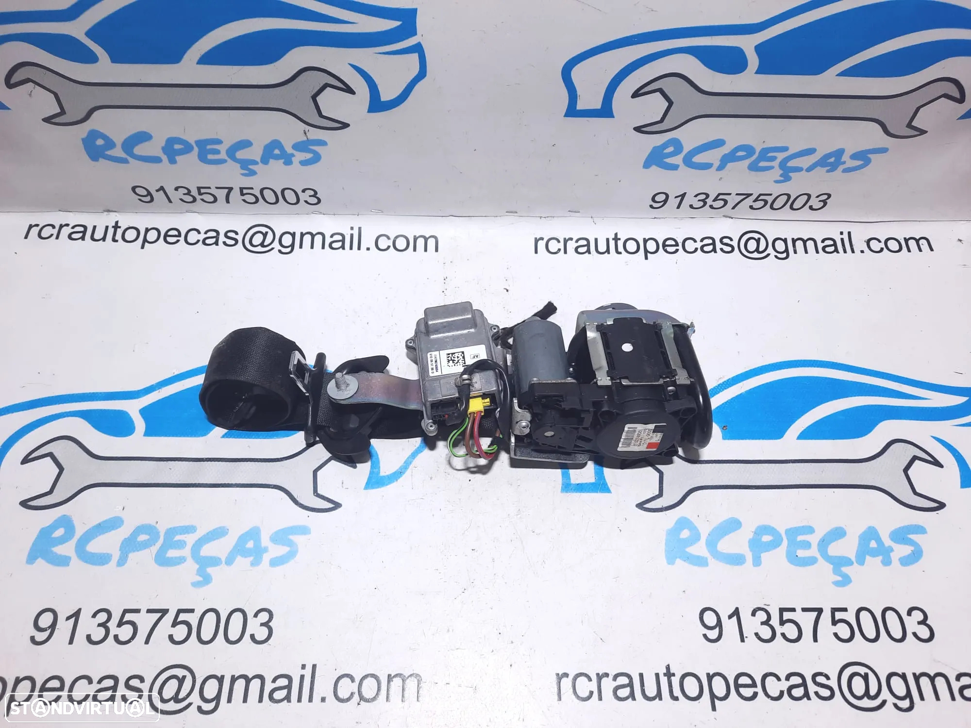 CINTO SEGURANÇA FRENTE ESQUERDO MERCEDES CLASSE C W204 - 4