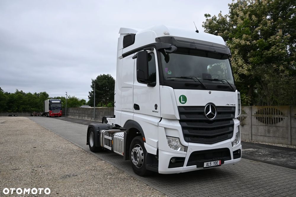 Mercedes-Benz Actros bez retardera - 2