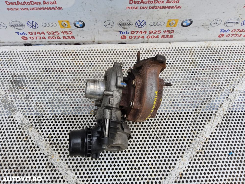 Turbina Renault Trafic 1.6 Opel Vivaro Nissan nv300 cod 54431014778 euro 6 Qashqai X Trail - 5