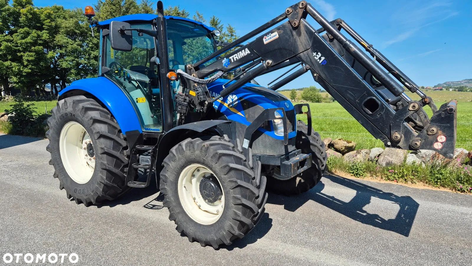New Holland T5.95 - 1