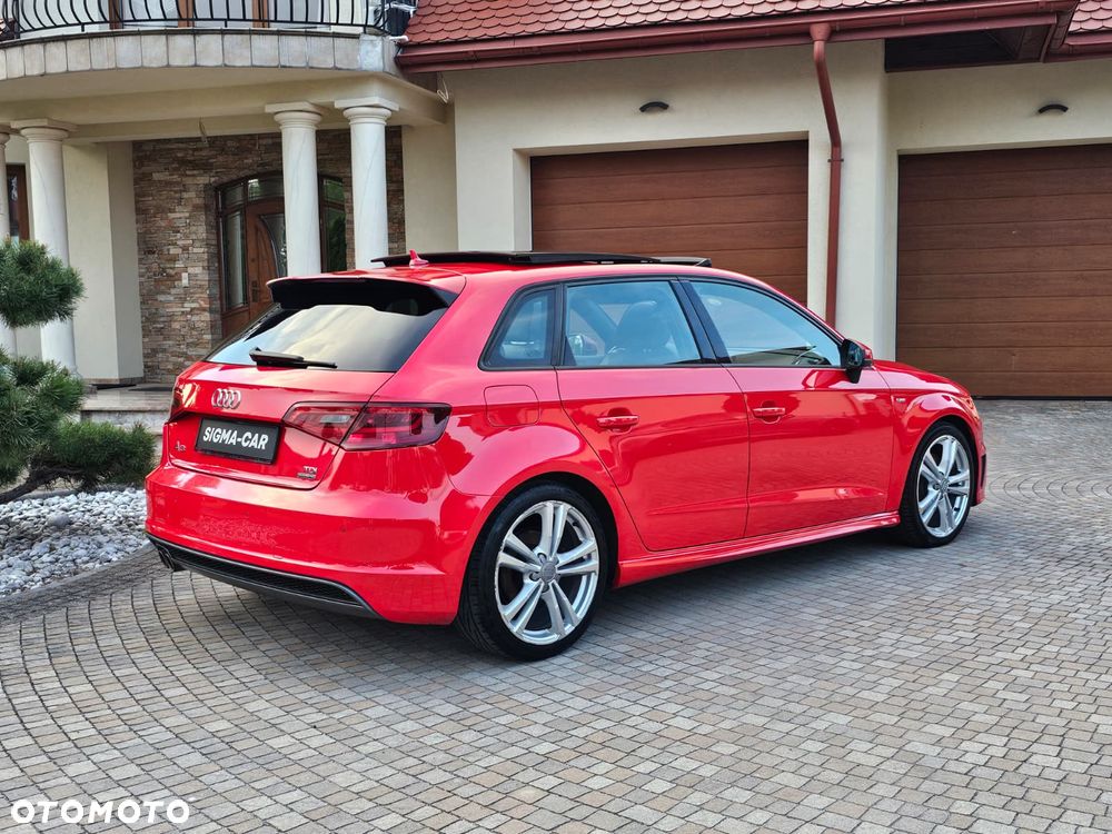 Audi A3 Sportback 2.0 TDI (clean diesel) quattro S tronic S line Sportpaket - 34
