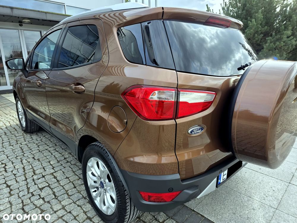 Ford EcoSport 1.0 EcoBoost TITANIUM - 14